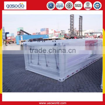 40ft 8tubes hydrogen tube trailer with ISO11120 STD for Industrial Gas