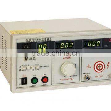 RK Programmable Insulation And Hipot Tester Meter With Standard Plc Interface