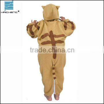 Hot-selling Halloween child tiger costume for carnival