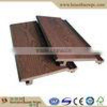 decorative wood plastic composited wall panel