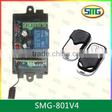 fixed/copy code remote control transmitters and receivers SMG-801