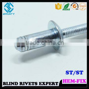 HIGH QUALITY HOT SELLING FACTORY WEATHER-PROOF SEAL HEM-LOCK BLIND RIVETS FOR SOLAR PANEL photo-4