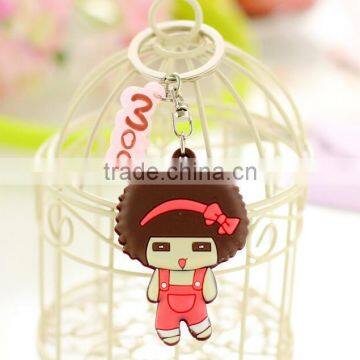 Rubber Keychain