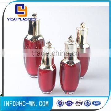 Wholesale Luxury Colorful Bottle Cream Acrylic Cosmetic Container photo-4