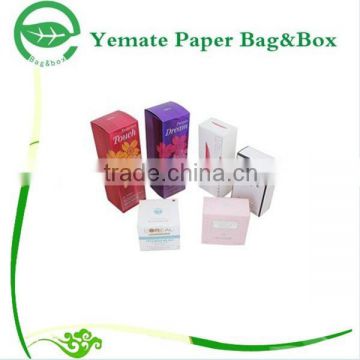 Hot Sale New Design Handmade Wholesale Recycle Cosmetic Creams Packaging Box