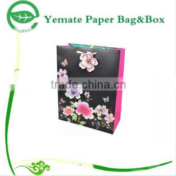 printed paper gift packaging bog, paper bag with logo print