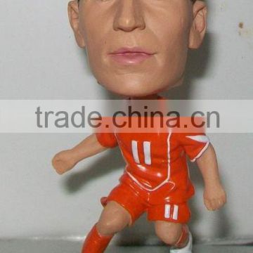 World Cup Football 2010 Soccer Bobble Head Figurine