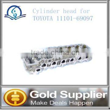 Brand New cylinder head for TOYOTA 11101-69097with high quality and most competitive price.