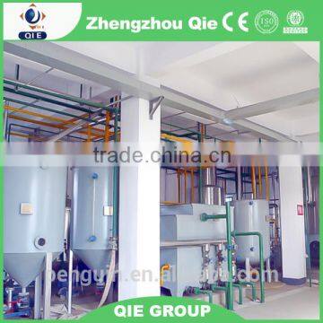 Qi'e company machine mini sunflower oil refinery for sale