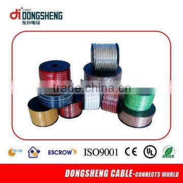 CCA Jacket PVC Red and Black Speaker Cable photo-2