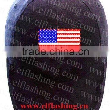 2013 EL Cap--hot selling items-el equaliser cap,el flashing cap/American degree