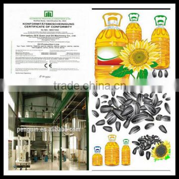 BV certification sunflower oil refinery processing equipment