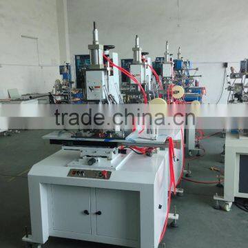 Heat transfer printing machine for wood puzzle