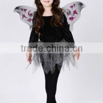 Black Carnival Theme Party Dress Costume Simple Carnival Costume Simple Cosplay Costume for Girl