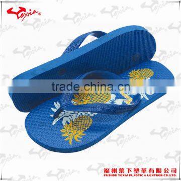 Hot sale ladies beach PE flip flop