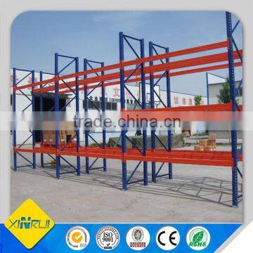 warehouse metal pallet storage rack