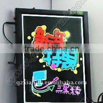 bar led writing board