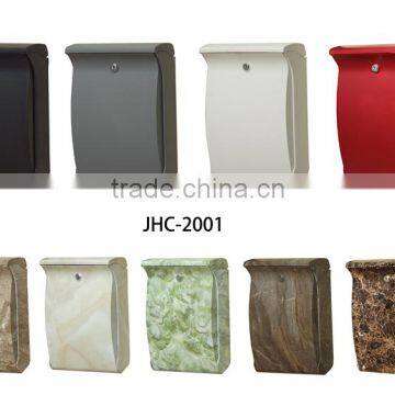 wall mount residential mailboxes/JHC-2001/wall mount residential mailboxes