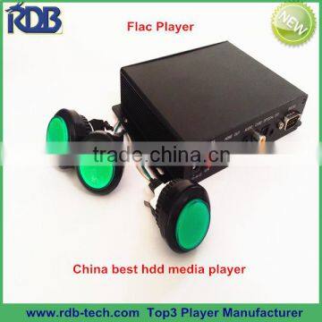 RDB China best hdd media player Flac Player DS005-37