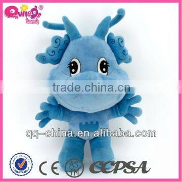 80cm plush dragon toy