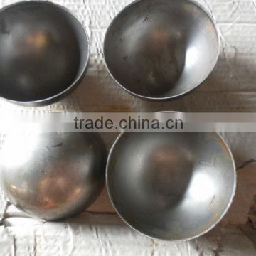 decorative wrought iron half hollow ball