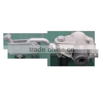 heavy duty hot dip galvanized clamps with rubber cushion