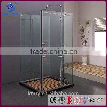 New Product Frameless Hinged Shower Enclosure(KK8010)