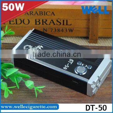 2014 Most hot selling electronic cigarette DT50 mod DT-50 50W mod with factory price