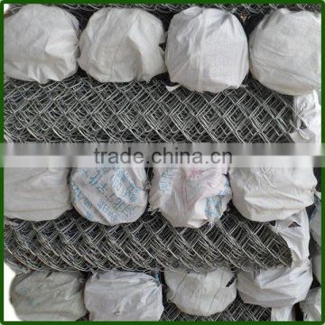 9 gauge Galvanized Chain Link Fence For Playground Fence