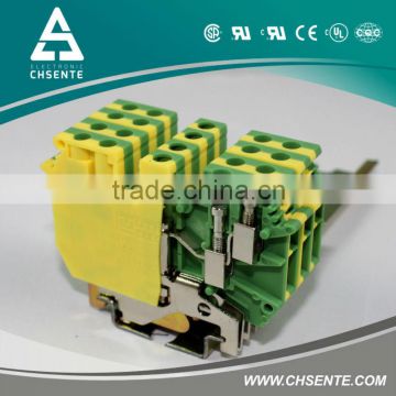 JUT1-4/2-2PE Universal screw wago terminal block connector