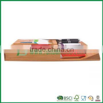 Fuboo Bamboo knife block in-drawer bamboo Knife block