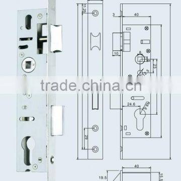 Aluminium door lock MA300
