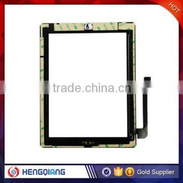 Brand new quality oem shenzhen touch screen glass for ipad 3