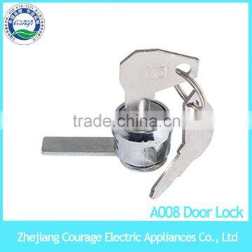 A008 Freezer refrigerator parts accessory abs door lock