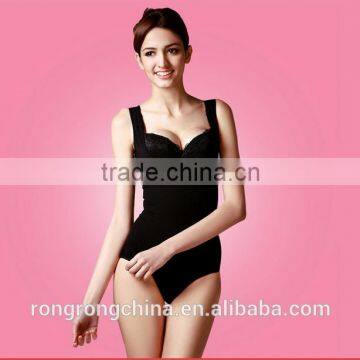 Sexy Women's Japan Firm Full Body Shaper Underbust Waist Cincher Control Suit Girdle