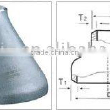 Carbon steel pipe reducer