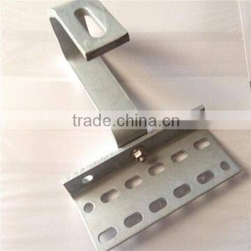 pv structure on roof hook solar roof tile hook mount structure roof hooks