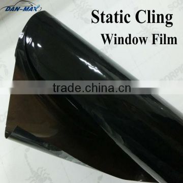 New flexible non-glue removable pvc recycling privacy window static cling film