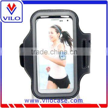 High quality neoprene elastic armband /running armband/ phone armband with card holder