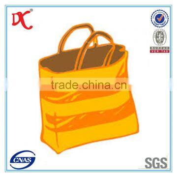 Customized luxury kraft paper/non woven shopping bag packing bag