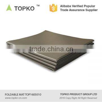 TOPKO New Design Foldable Yoga Mat High Quality PVC Yoga Mat With Bag photo-3