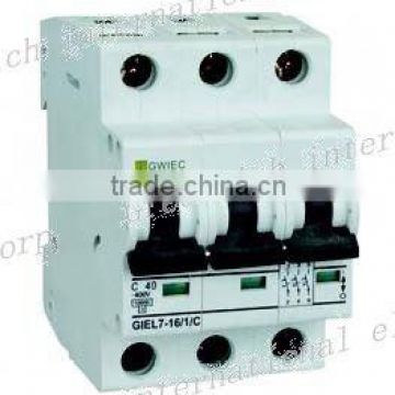 GIEL7 SERIES MINIATURE CIRCUIT BREAKER