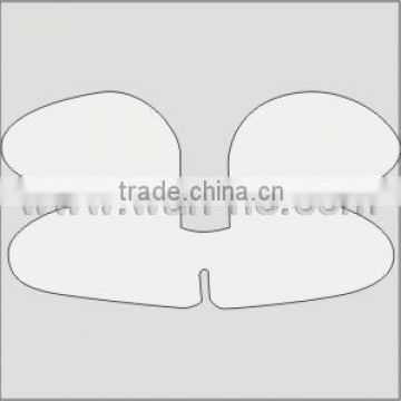 TRANSPARENT PLASTIC COLLAR STAY W071-1010