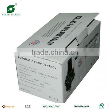 WHITE COLOR PUMP CONTROL PACKAGING BOX