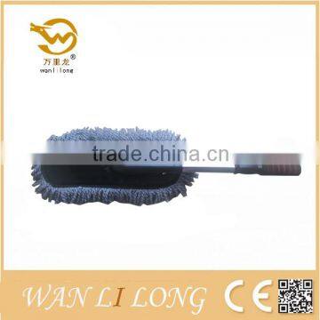 CB001 Telescopic Pole Microfiber Car Brush photo-4