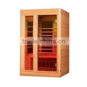 CE ROHS ETL Approved 2 Person Infrared Sauna