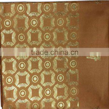 Army Green African Headtie / High Quality Sego / Top Seller Gele Fabric photo-4