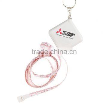 Keyring ABS Plastic Sewing Tape Measure Square Shape With Branded Mitsubishi Electric photo-4