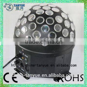 super led crystal balls effect lights mall crystal ball light