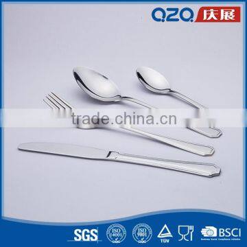 Professional flatware set high quality dinnerware set fork knife spoon